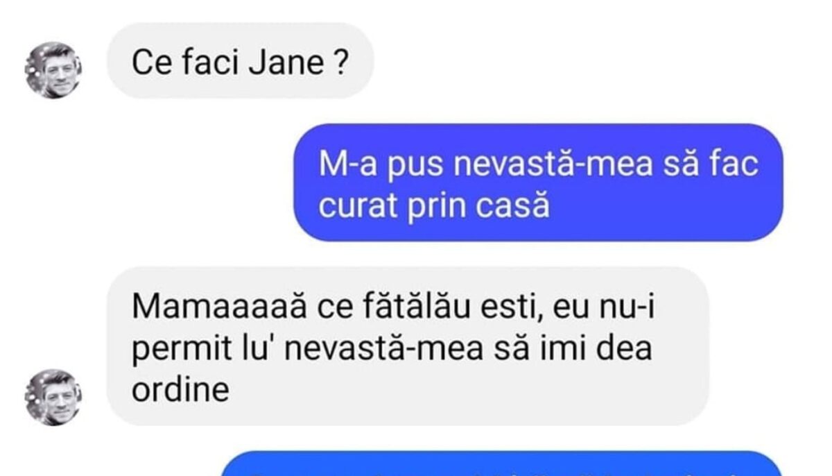 Imagine Stire BANCUL ZILEI | „Mamă, ce fătălău ești!” | 2review.ro