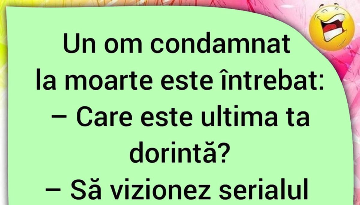 Imagine Stire Bancul sfârșitului de săptămână | Ultima dorință | 2review.ro