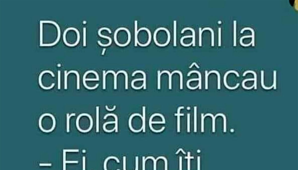 Imagine Stire BANCUL ZILEI | Doi șobolani, la cinema | 2review.ro