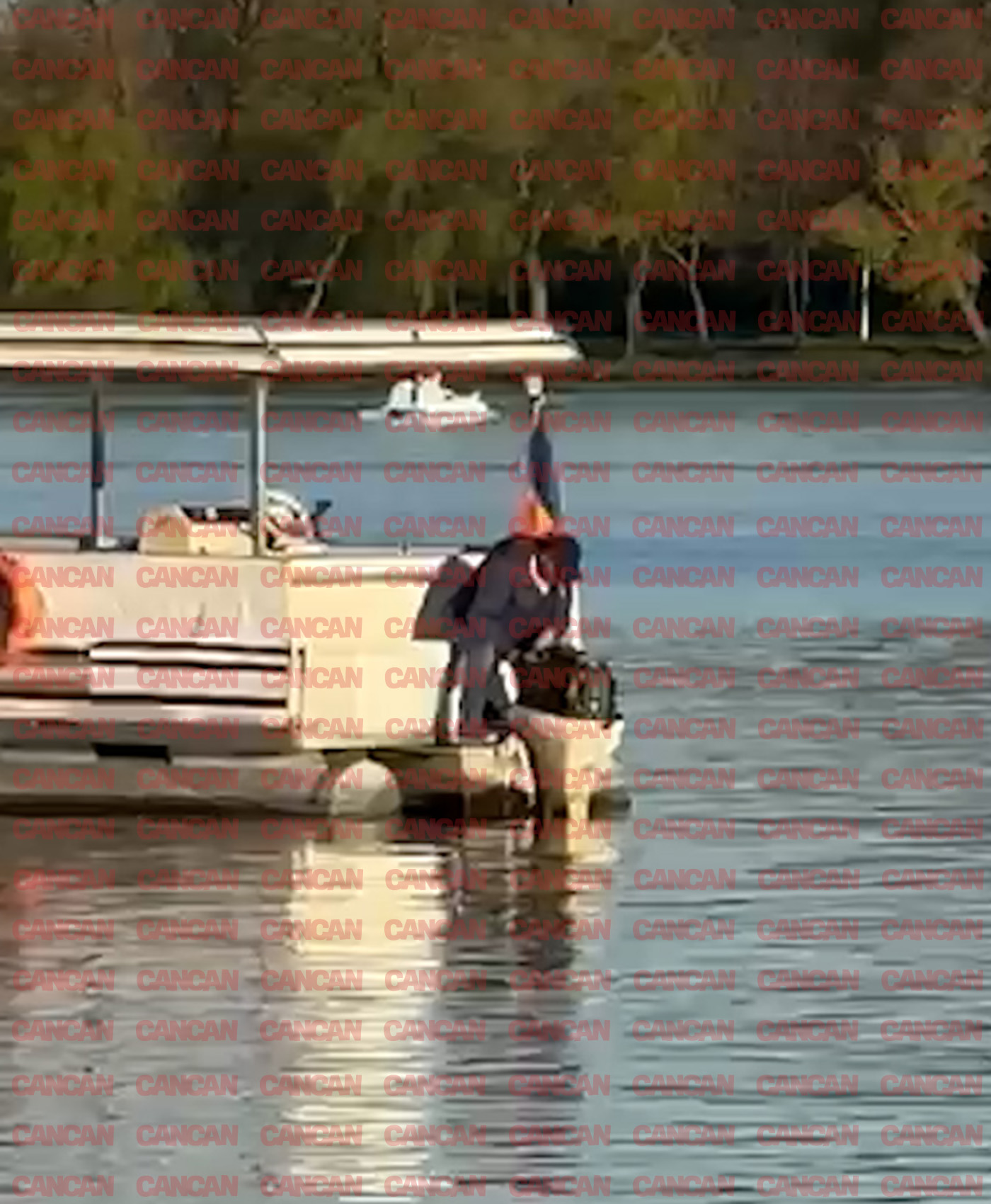 Una dintre bărcuțele lui Nicușor Dan a eșuat