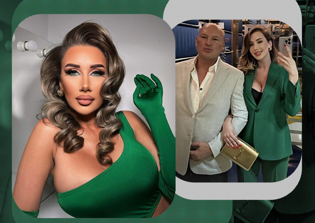 Imagine Stire Apariție neașteptată a Antonelei Pătruț la brațul lui Donald Trump Jr. Arpad Paszkany a fost lasat în plan secund de fosta ispită de la „Insula Iubirii” | 2review.ro