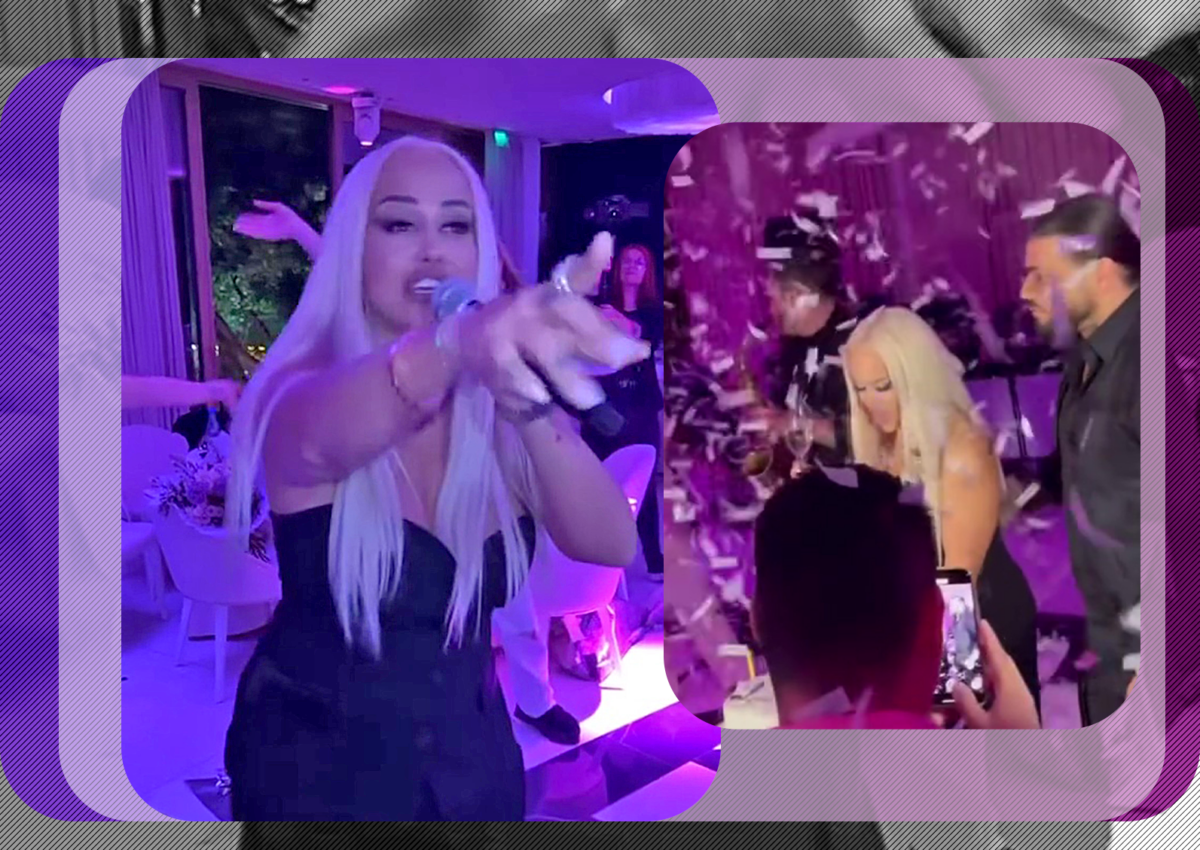 Imagine Stire Anda Adam e însărcinată?! Vedeta a dat mega-party, dar n-a atins niciun strop de alcool! | 2review.ro