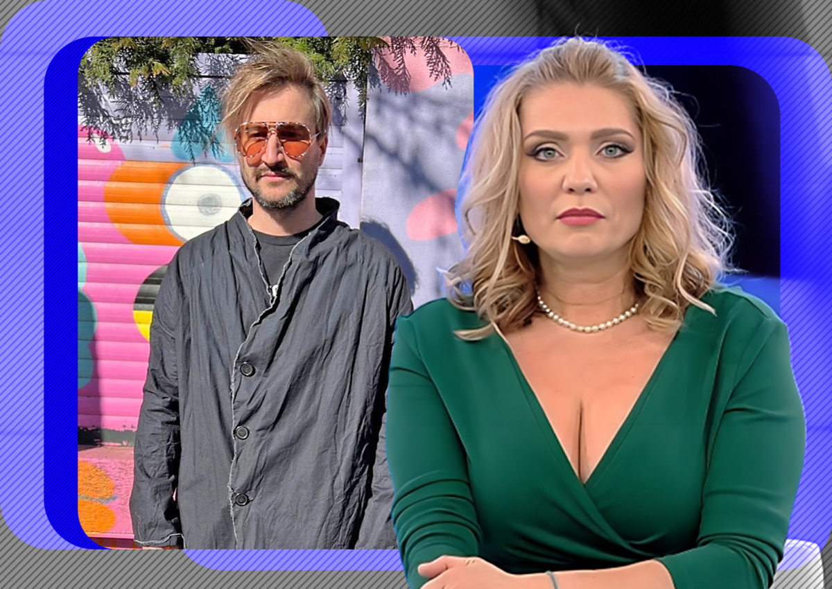 Imagine Stire Cristina Cioran și Alex Dobrescu s-au dat în spectacol și în fața magistraților. “Mi-a dat cu masa în cap” / “M-a așteptat cu ranga în mână” | 2review.ro