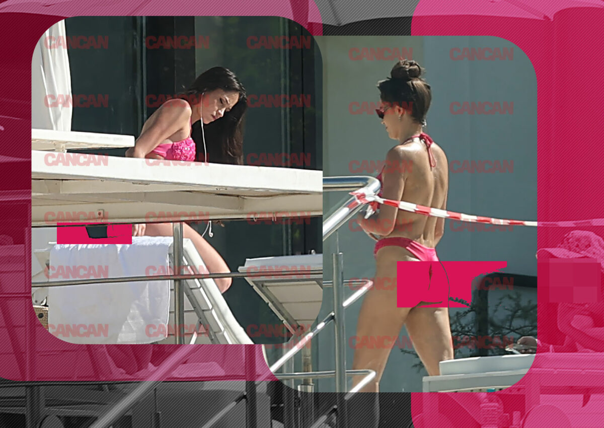 Imagine Stire CANCAN.RO are imagini incendiare cu Oana Zara, dincolo de pelicula ”Lia – soția soțului meu”! Și-a făcut fenta la piscină! | 2review.ro