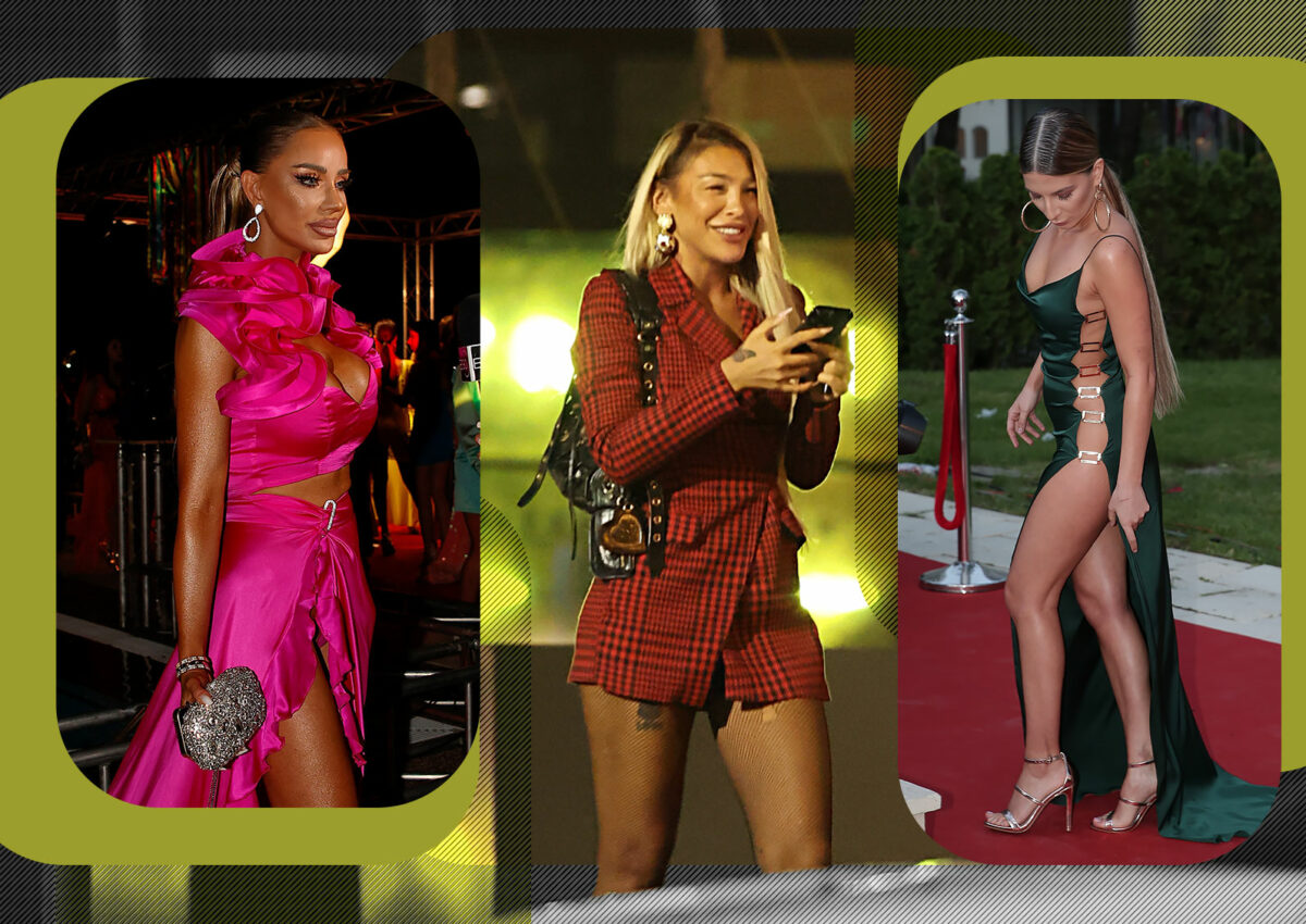 Imagine Stire Bianca Drăgușanu, Ema Uta și Iuliana Pepene, pe ”avarii”! TOP 30 sexy-vedete cărora le-au crăpat fustițele | 2review.ro