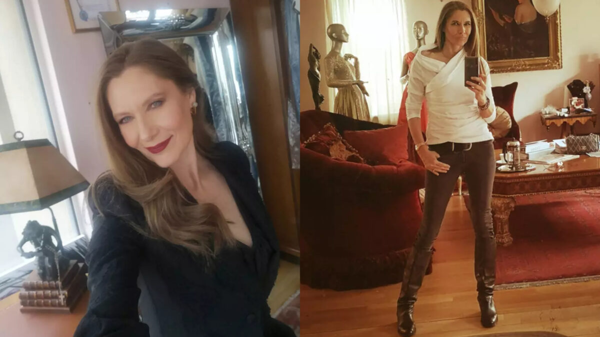 Imagine Stire Cum arată casa de lux a Romaniţei Iovan, cu mobilier unicat, din Primăverii? Seamănă cu un palat austriac | 2review.ro