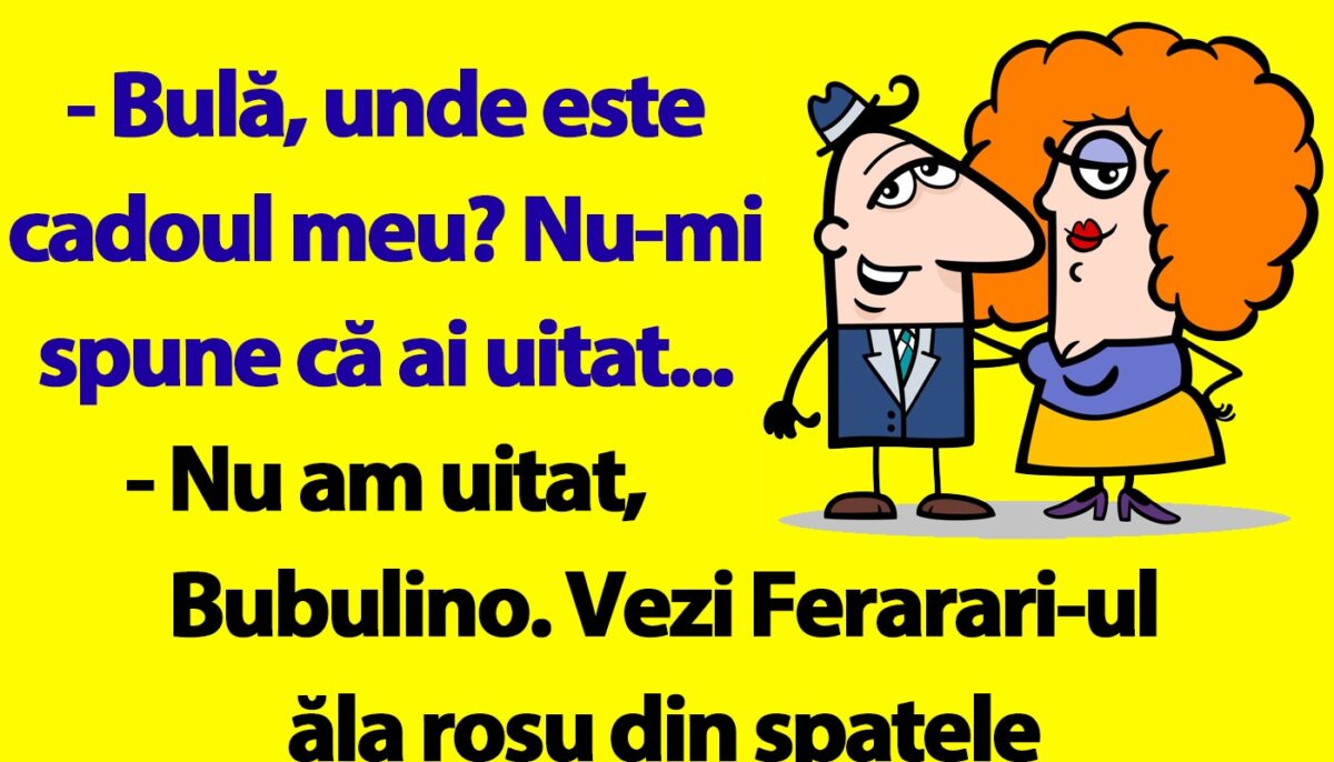 Imagine Stire BANC | „Bulă, unde este cadoul meu?” | 2review.ro