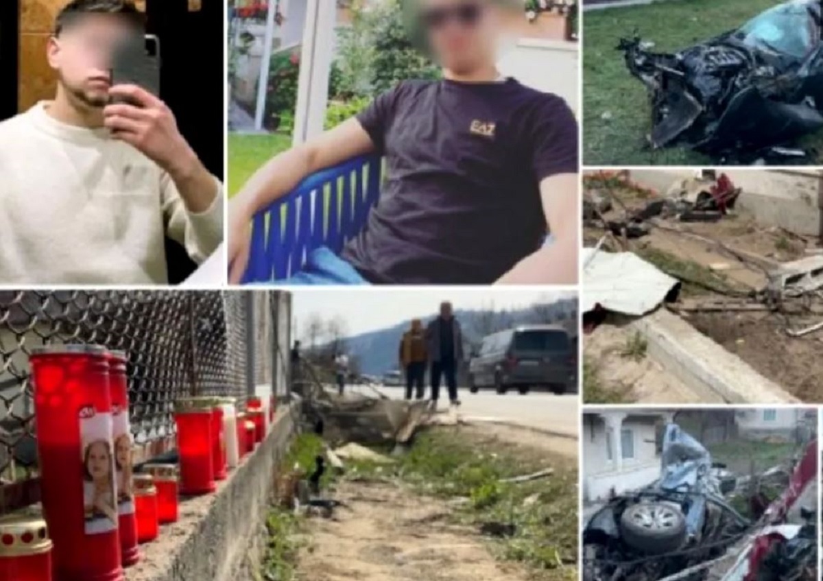 Declarațiile tulburătoare făcute de apropiații celor 3 tineri morți în Neamț. Raul, Alexandru și Cristian și-au pierdut viața într-un accident rutier cumplit