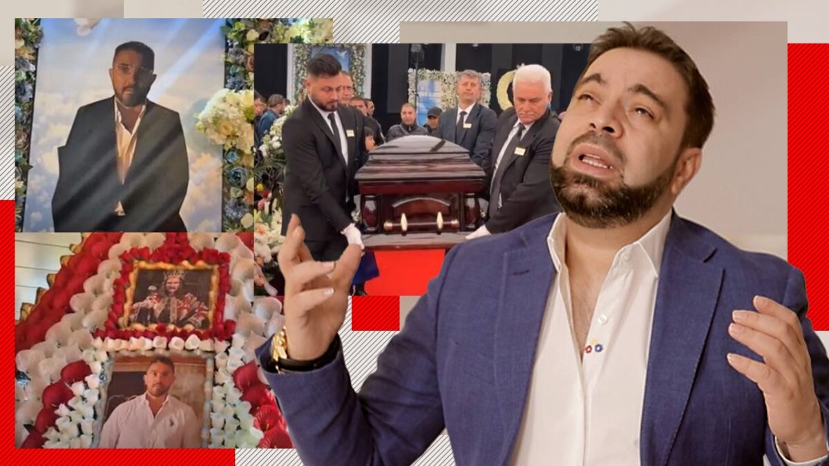 Imagine Stire Gestul făcut de Florin Salam în memoria lui Costel Corduneanu. Adrian ”Beleaua” Corduneanu a făcut publică filmarea, după ce și-a înmormântat fratele | 2review.ro
