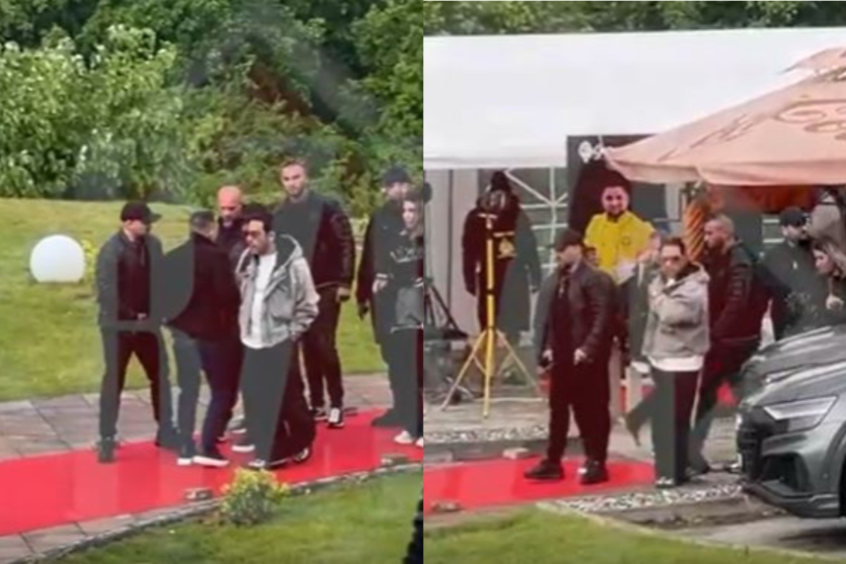 Ce a adus Dan Bursuc la priveghiul lui Costel Corduneanu? Lumea s-a uitat lung