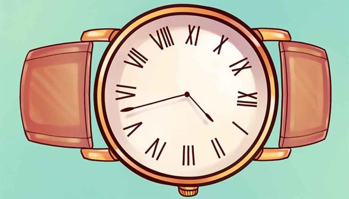 Test de inteligență | Găsiți greșeala! Ce este în neregulă cu acest ceas?