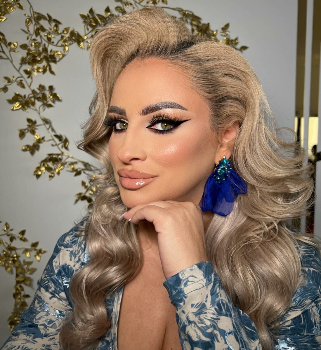 Sânziana Buruiană a fost trădată de persoanele apropiate