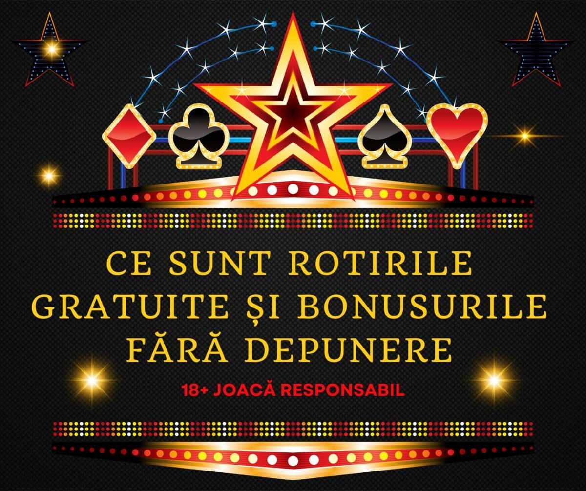 (P) Ce sunt rotirile gratuite și bonusurile fără depunere, care este diferența?