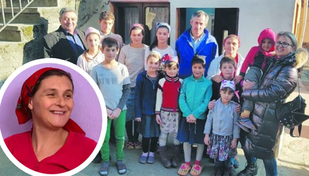 La 48 de ani, Georgiana Văcaru are 10 băieți și 10 fete. Ireal câți urmași are femeia cu cei mai mulți copii din lume