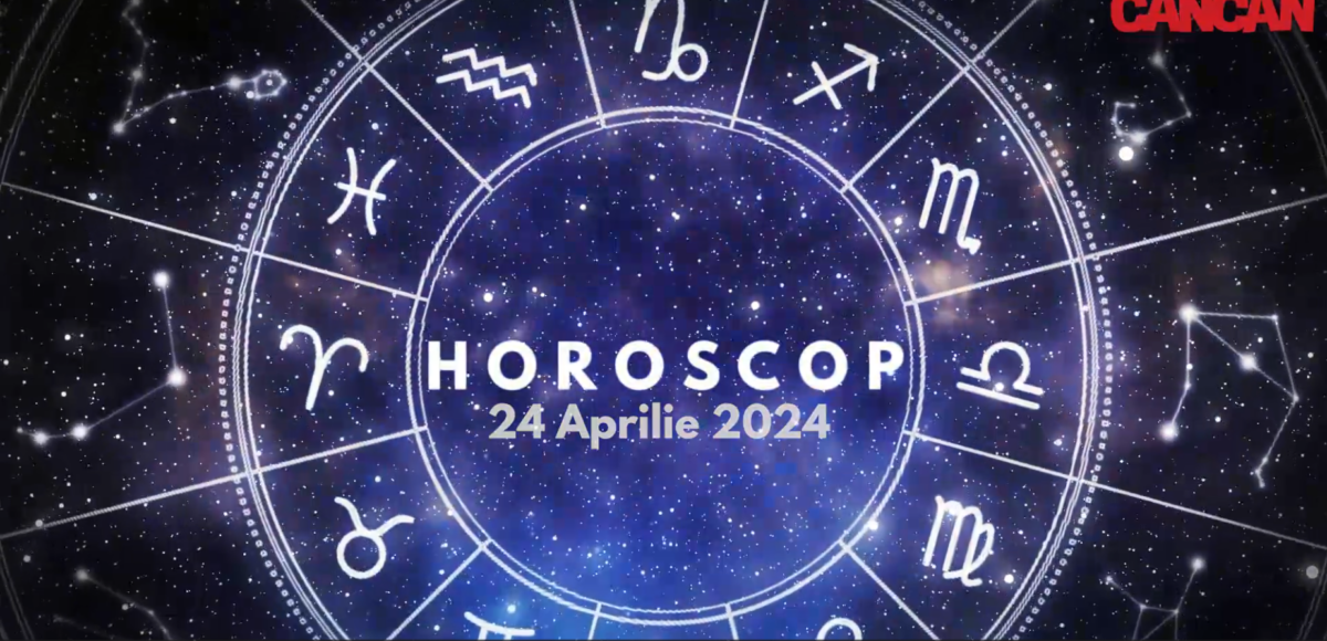 Horoscop 24 aprilie 2024. Zodia care va avea parte de o surpriză de proporții 