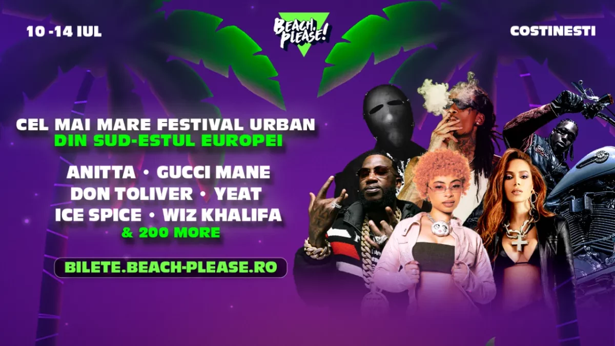 Imagine Stire Anunț de ultimă oră făcut de Selly despre BEACH, PLEASE! Se scumpesc biletele pentru festivalul verii, de la Costinești! | 2review.ro