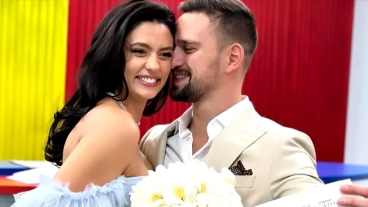 Imagine Stire Oana Moșneagu a probat 70 și a rămas cu 2, iar Vlad Gherman a avut ultimul cuvânt. Ce au decis cei doi în legătură cu tradițiile de nuntă | 2review.ro