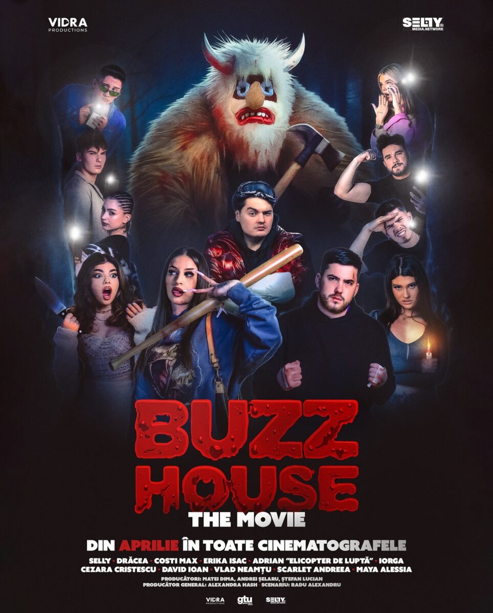 Buzz House: The Movie rupe topurile! Filmul este numărul 1 în Box Office-ul românesc, după primul weekend de la lansare