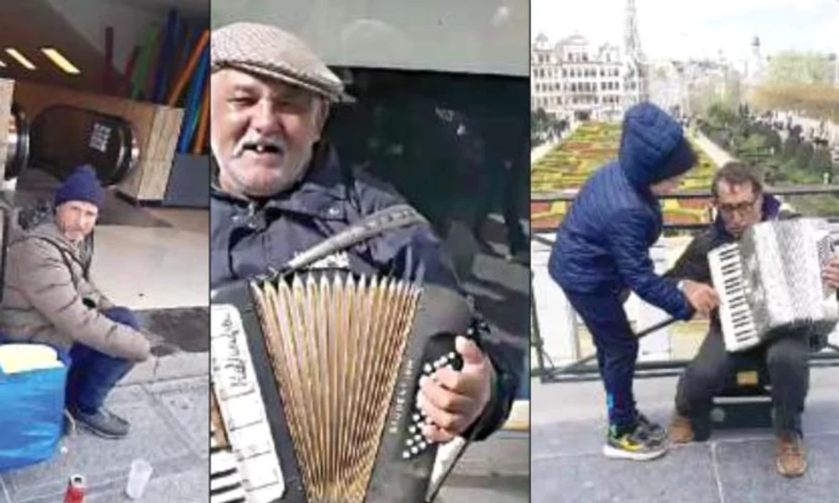 Cât ajunge să câștige pe zi un cerșetor român în Belgia! Suma nu e una deloc de neglijat