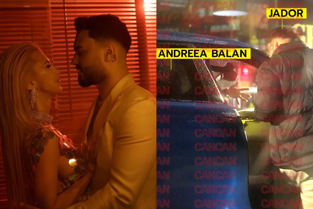 Imagine Stire De ce l-a blocat Andreea Bălan pe Jador? Imaginile cu ei sărutându-se în maşină au fost virale | 2review.ro