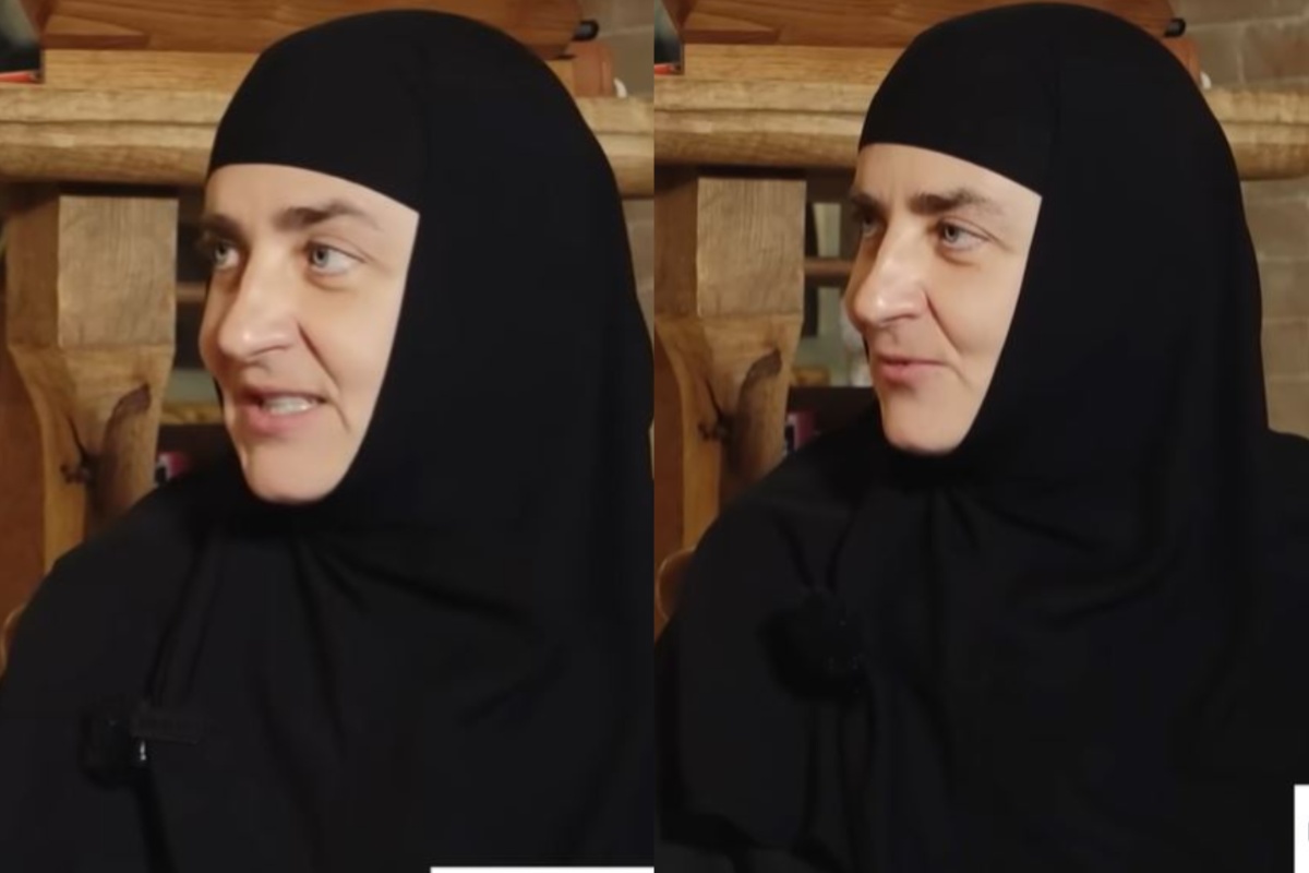 Imagine Stire Maica Antonia din Elveţia îţi spune cele mai bune tehnici pentru detoxifierea sufletului, în Postul Paştelui | ALTCEVA cu Adrian Artene | 2review.ro