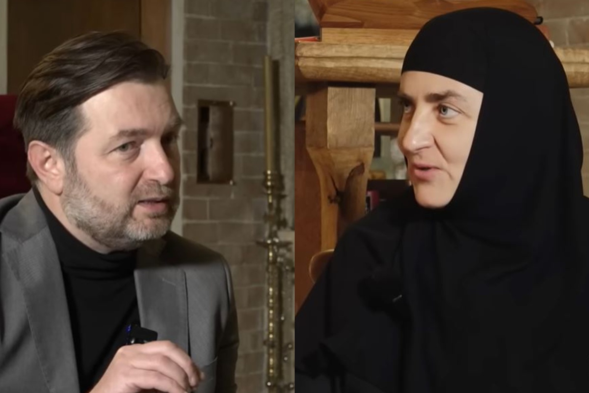 Imagine Stire Cum trebuie să vă rugaţi sfinţilor pentru a face minuni în vieţile voastre? Maica Antonia din Elveţia a făcut dezvăluiri în podcastul ALTCEVA cu Adrian Artene | 2review.ro