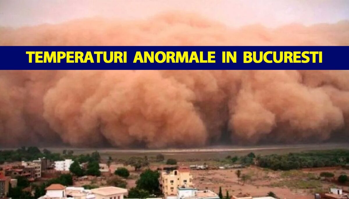 Prognoza meteo Accuweather actualizată | Temperaturi anormale în București, după trecerea valului saharian