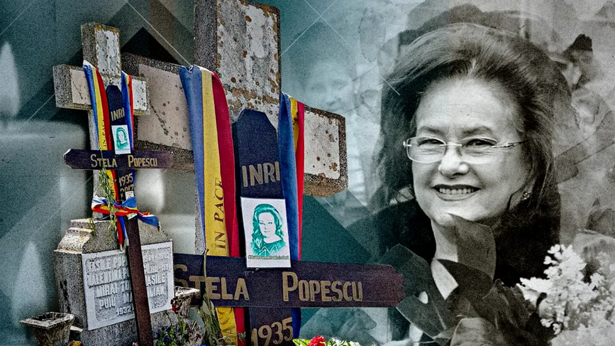 Imagine Stire Imagini deprimante cu mormântul Stelei Popescu! Cum arată locul de veci, la aproape 7 ani de la moartea celebrei actrițe | 2review.ro
