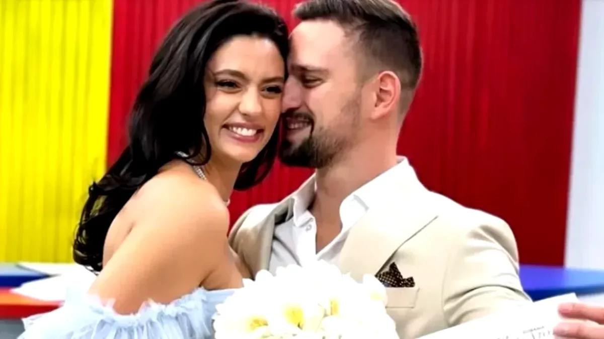 Imagine Stire Nunta le-a făcut gaură în buget! Vlad Gherman și Oana Moșngeagu se plâng de cheltuieli: „Depășesc cu mult așteptările” | 2review.ro
