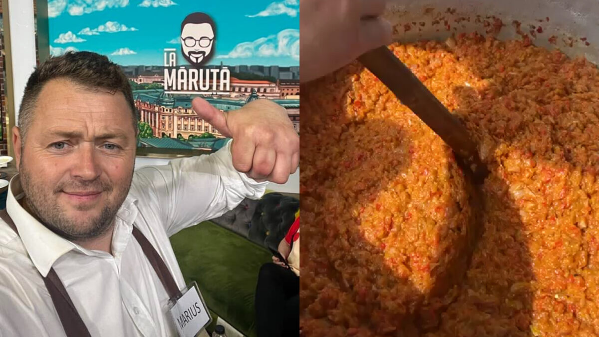 Imagine Stire Reţeta de zacuscă de post cu doar 4 ingrediente şi condimente. Secretul lui Marius Gălan, de la Pro TV | 2review.ro