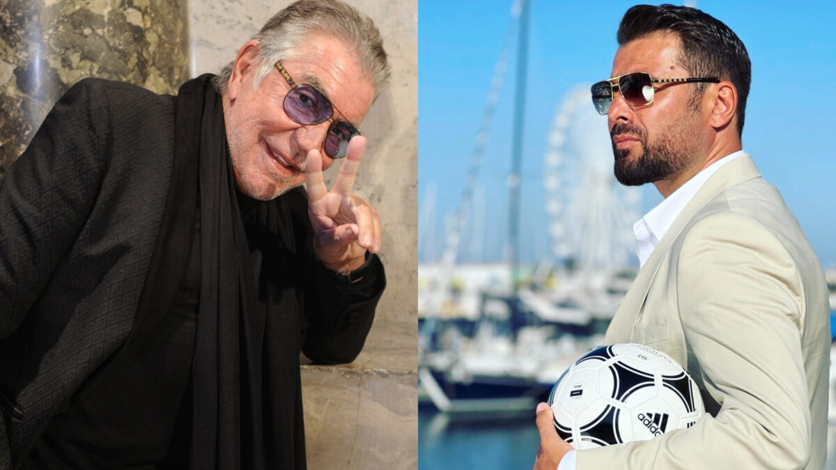 Imagine Stire Legătura dintre Adrian Mutu și Roberto Cavalli, celebrul creator de modă care a murit vineri: ”E un băiat atât de dificil, dar îl iubesc” | 2review.ro