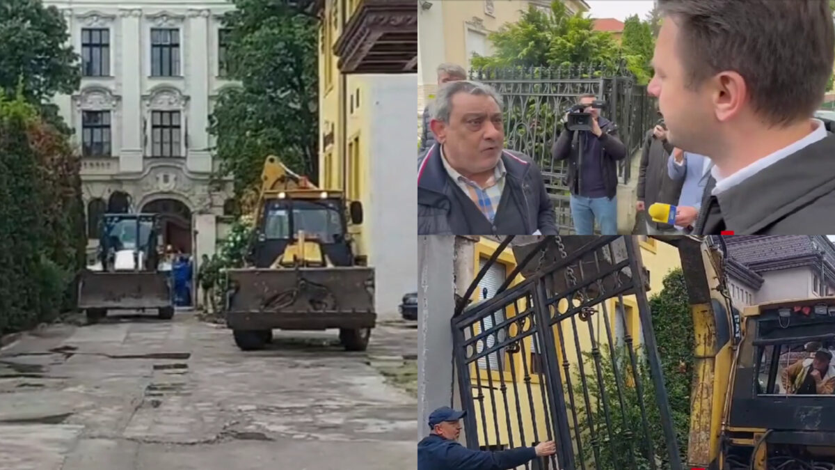 Scandal în Timișoara cu membrii Clanului Cârpaci! Interlopii și-au făcut curte în stradă și au blocat accesul trecătorilor