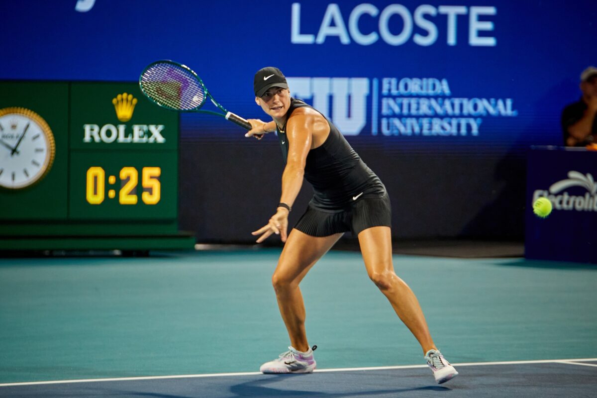 Imagine Stire Aryna Sabalenka, prima reacție după ce fostul ei iubit a murit. Mesajul emoționant transmis de jucătoare de tenis | 2review.ro