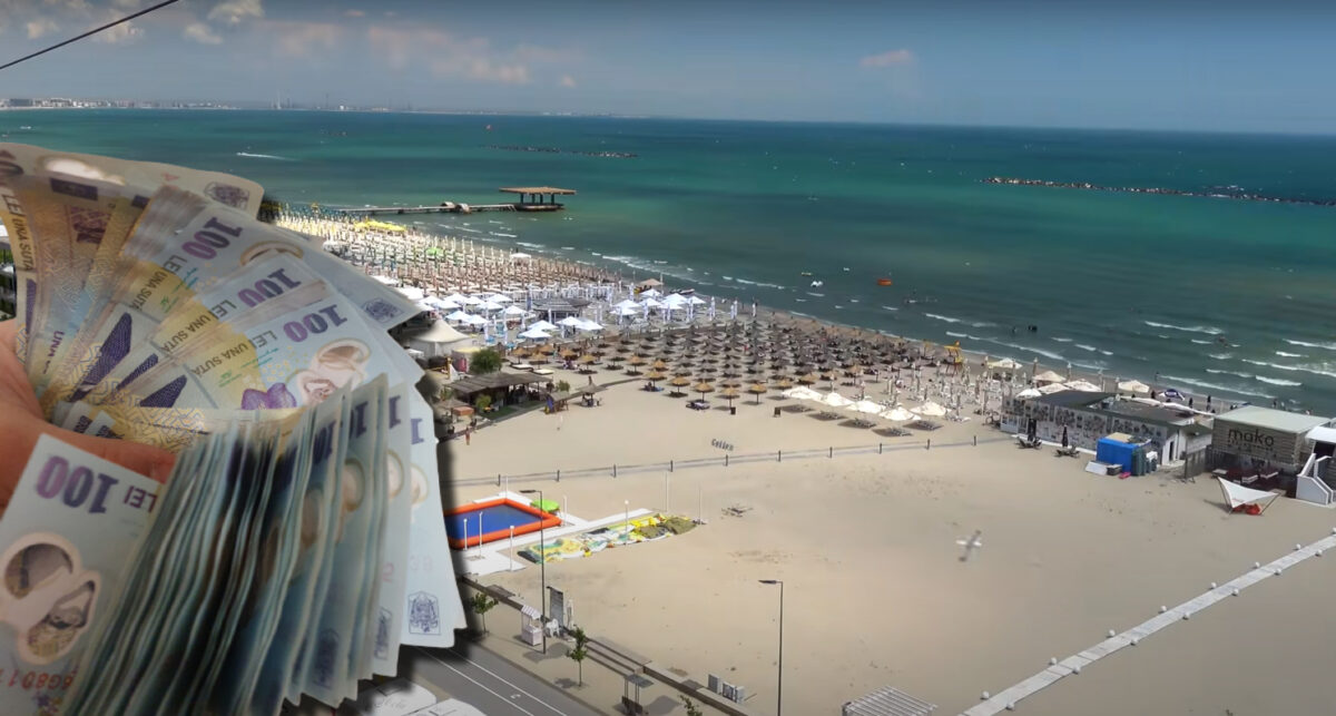 Tarife parcare în Mamaia 2024. Cât te costă să-ți lași mașina o zi întreagă de 1 Mai