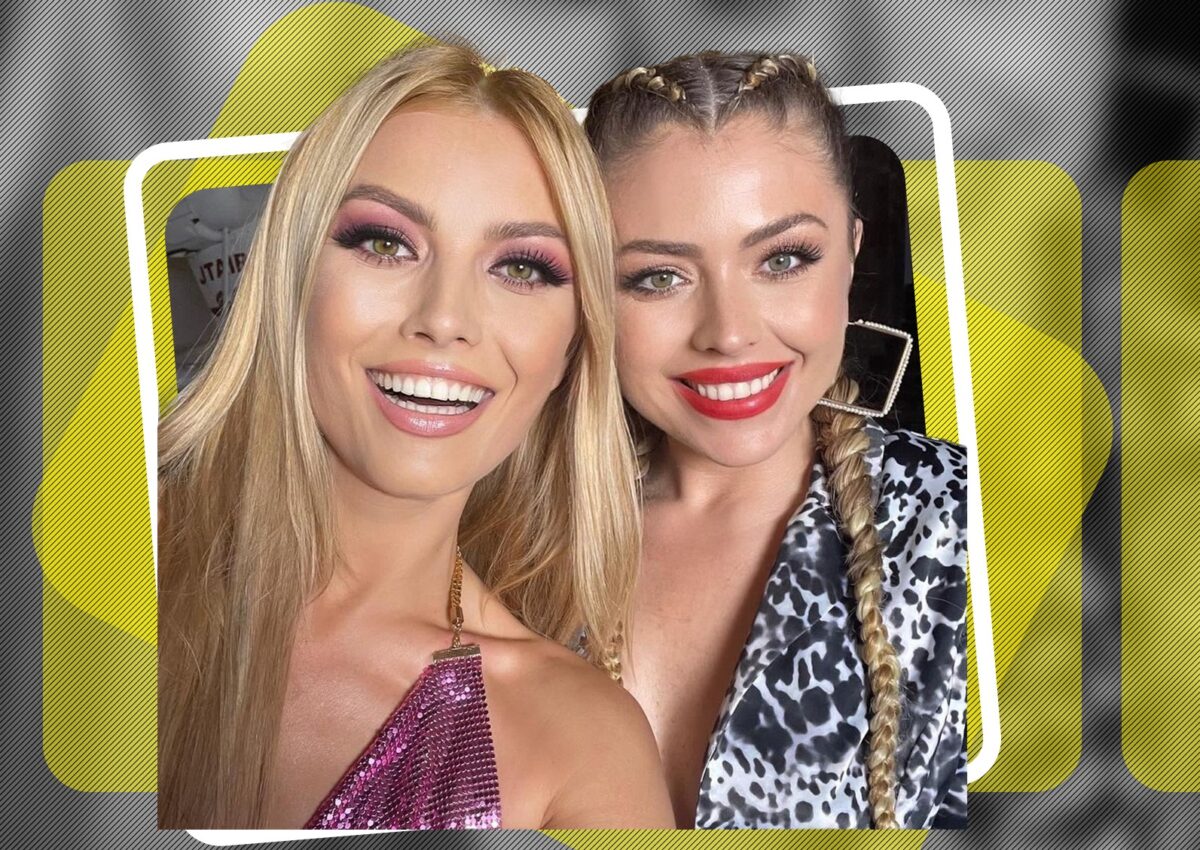 Imagine Stire Fotografia care-i va ridica tensiunea celebrei surori! Tremură de frica Elenei Gheorghe: ”Mi-a interzis să…” | 2review.ro