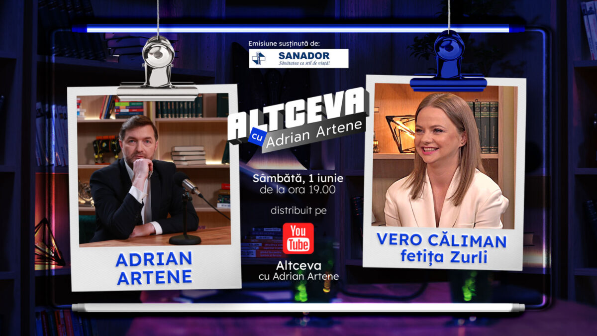 Imagine Stire Vero Căliman, cu sinceritate despre viața fără Fetița Zurli| EXCLUSIV Altceva cu Adrian Artene | 2review.ro