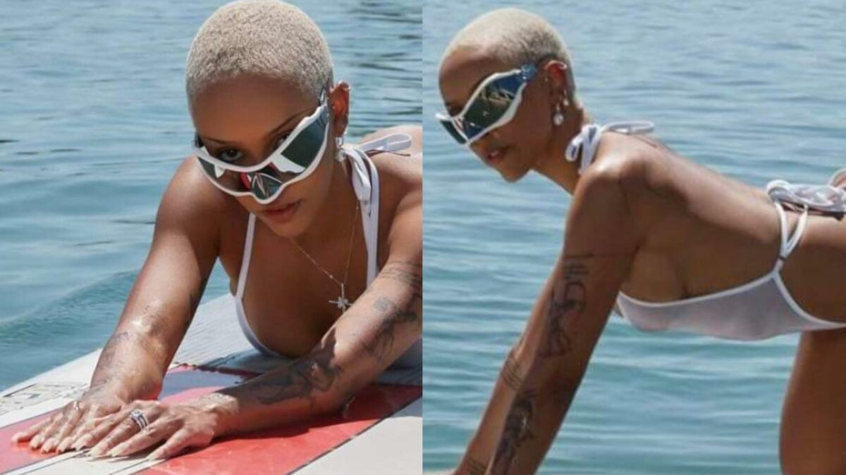 Doja Cat apariție incendiară. Sursa: Instagram