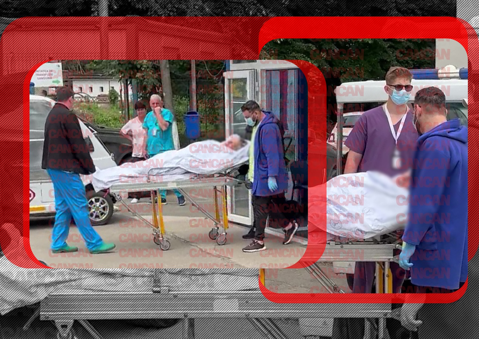 Imagini în premieră absolută cu Florin Piersic de la ”Matei Balș”! Starea de sănătate a marelui actor este critică! Ce au hotărât medicii