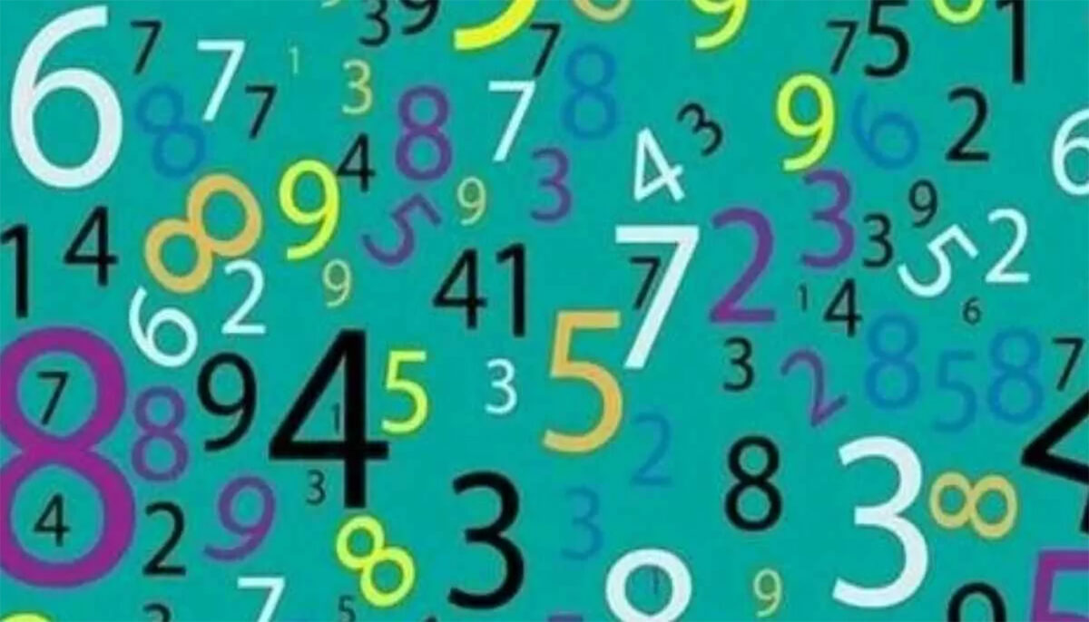 Imagine Stire Test de inteligență | Ești un geniu dacă găsești cifra 0 în maximum 11 secunde | 2review.ro
