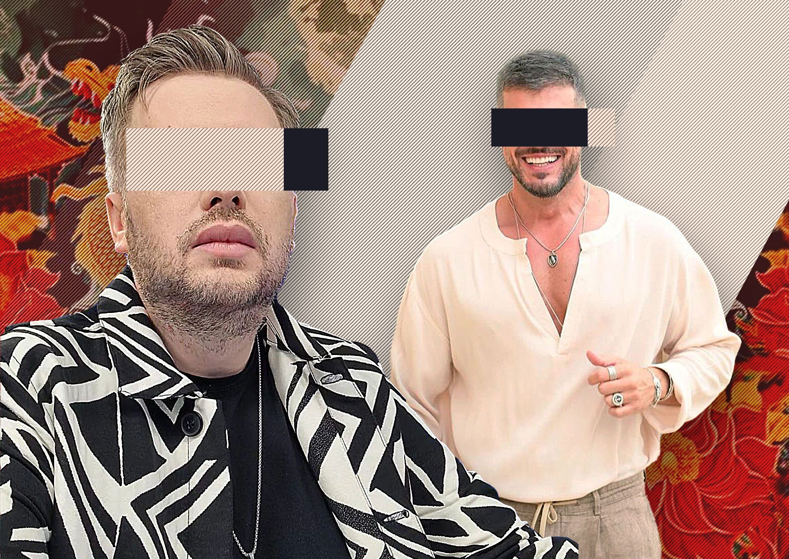 ”Regele modei din Transilvania” i-a pus gând rău lui Victor Slav, concurentul de la ”Asia Express”! Vrea să-l toarne la ANAF!