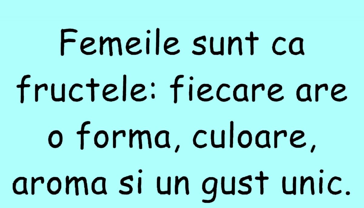 Imagine Stire BANCUL ZILEI | Femeile sunt ca fructele | 2review.ro