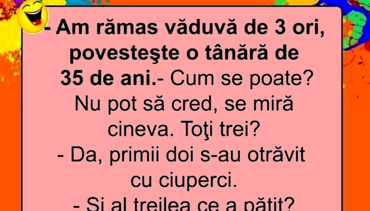 Imagine Stire BANC | Văduvă de 3 ori la doar 35 de ani | 2review.ro
