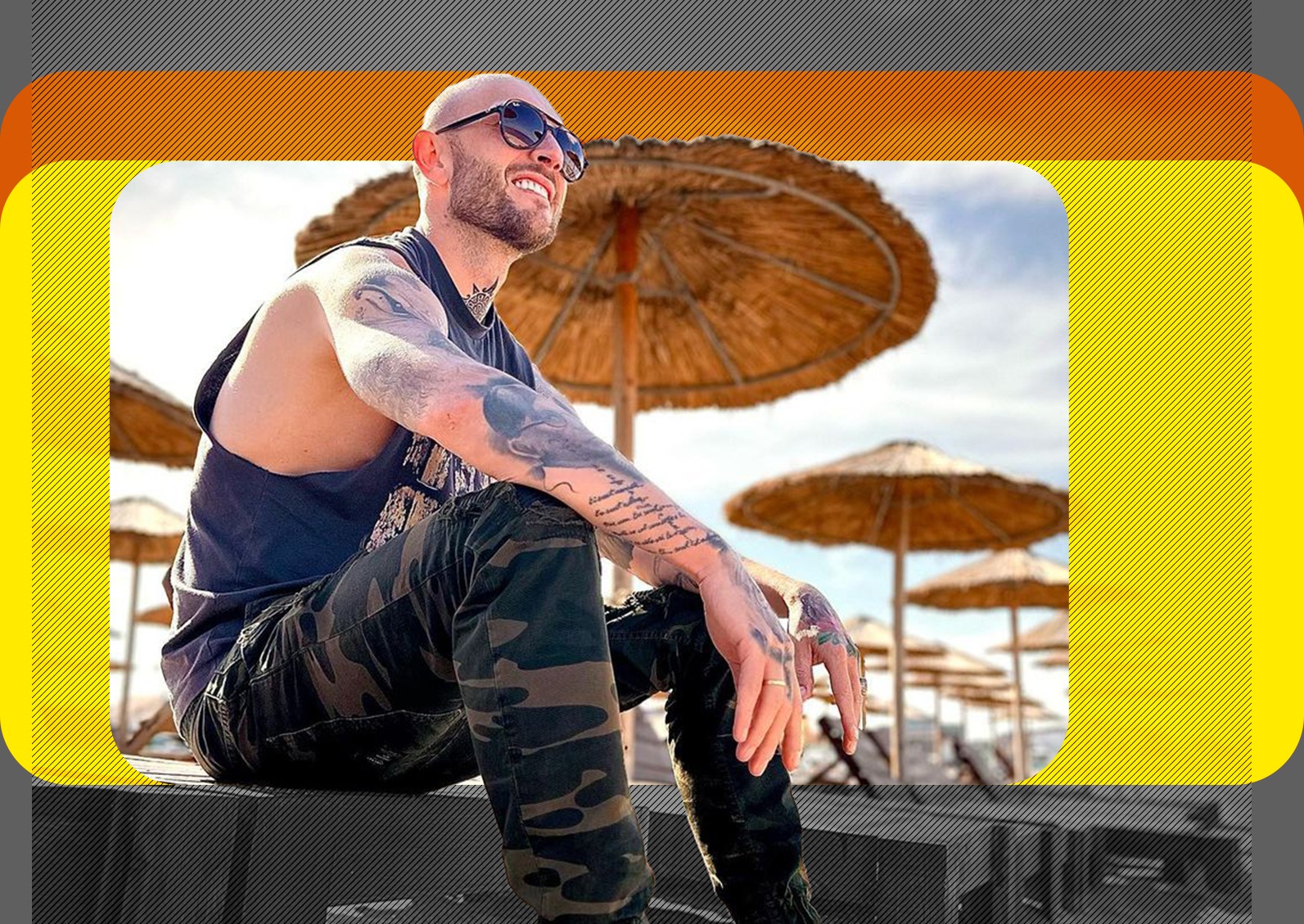 Bordea a pățit-o în Vama Veche! Juratul de la iUmor, ”traumatizat” de 1 Mai