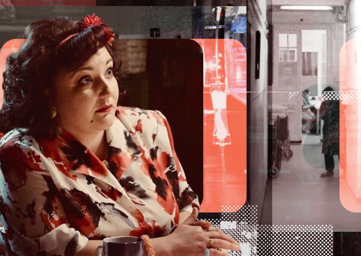 Imagine Stire Sărbători atipice pentru Ecaterina Ladin. Actrița din Las Fierbinți a petrecut Paștele în spital cu bebelușul | 2review.ro