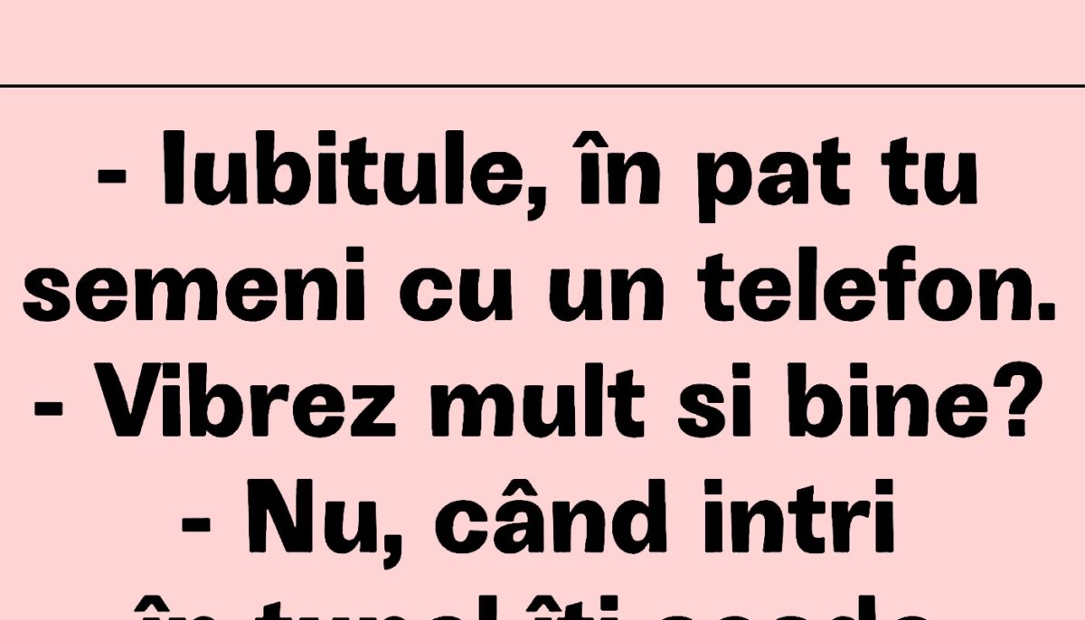 Imagine Stire BANC | „Iubitule, în pat semeni cu un telefon” | 2review.ro
