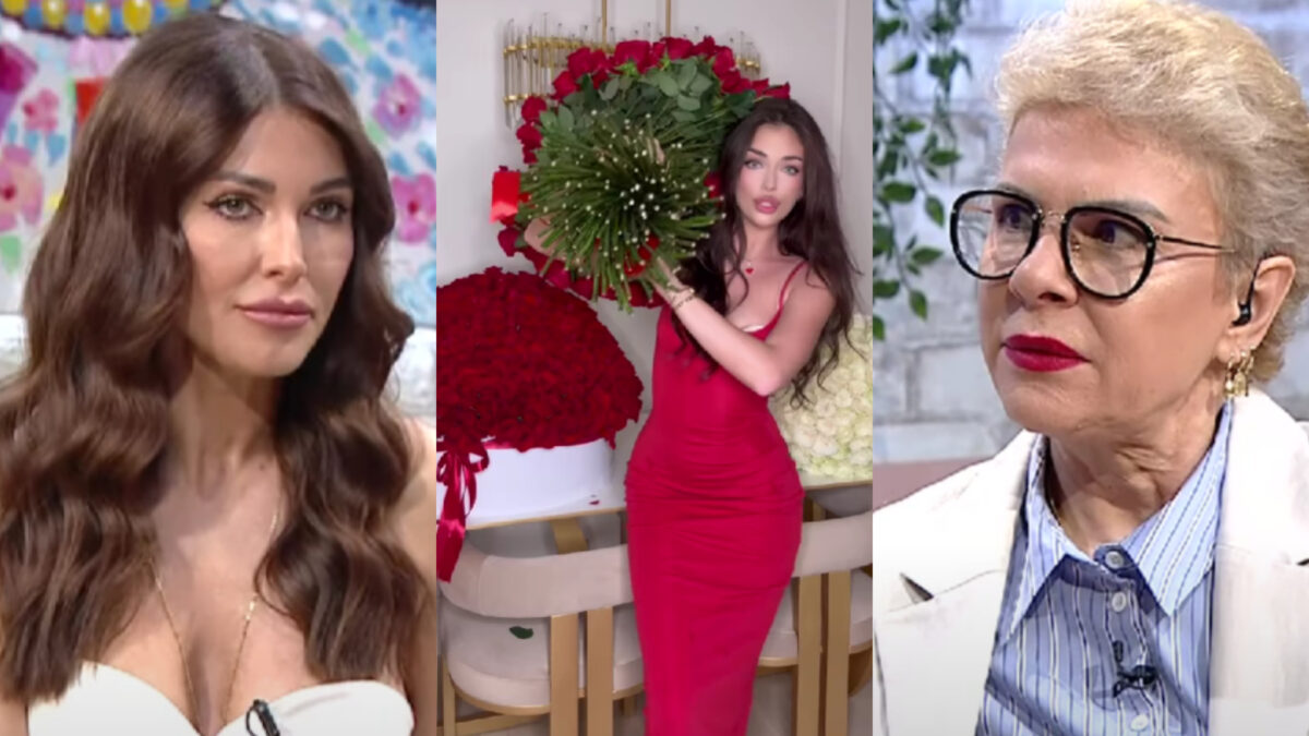 Imagine Stire Andreea Bostănică o face praf pe Ilinca Vandici, după comentariile făcute în emisiunea pe care o are cu Teo Trandafir: ”Invidioasele ca ea…” | 2review.ro