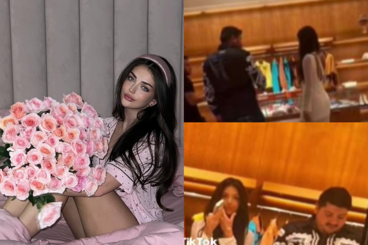 Imagine Stire Andree Bostănică, la cumpărături în mall, în compania presupusului iubit arab. Imaginile au apărut după ce a negat relaţia | 2review.ro