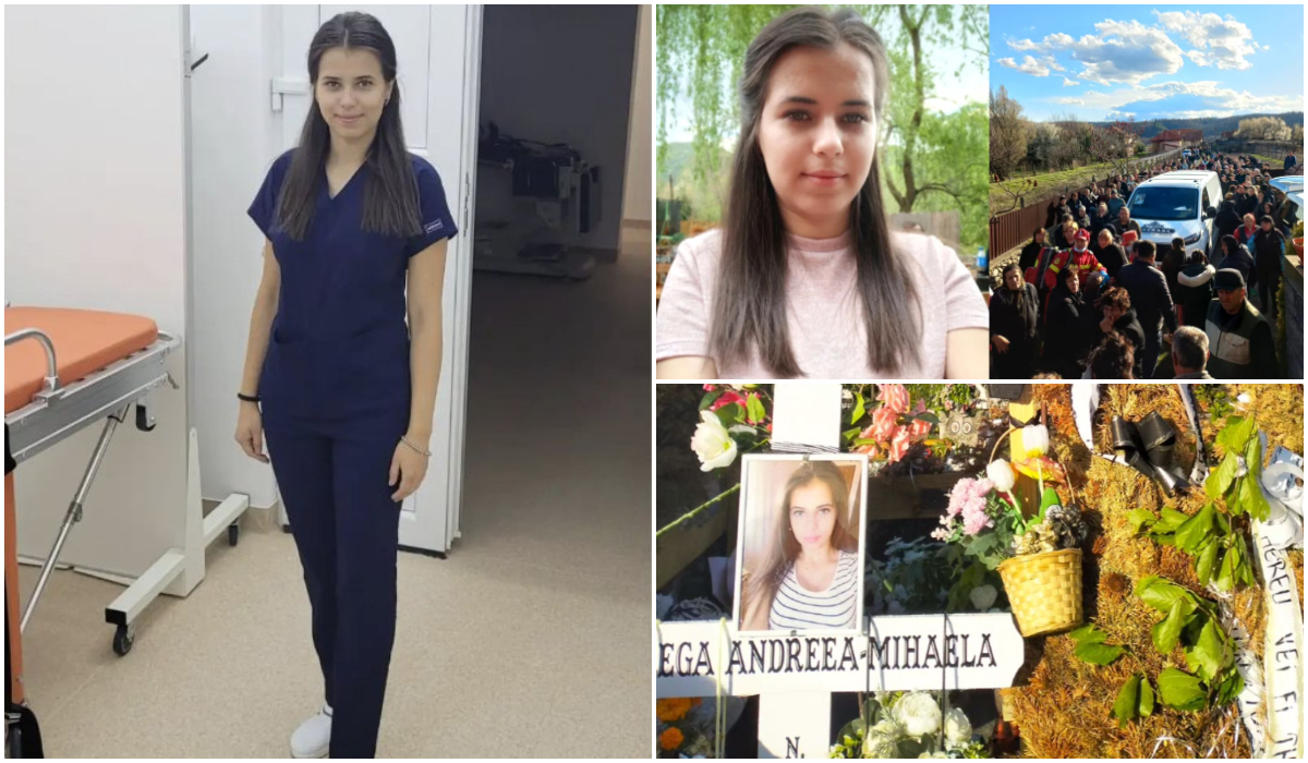 Ce a apărut la mormântul Andreei Morega, studenta ucisă de Mirel Dragomir. Ți se rupe sufletul!