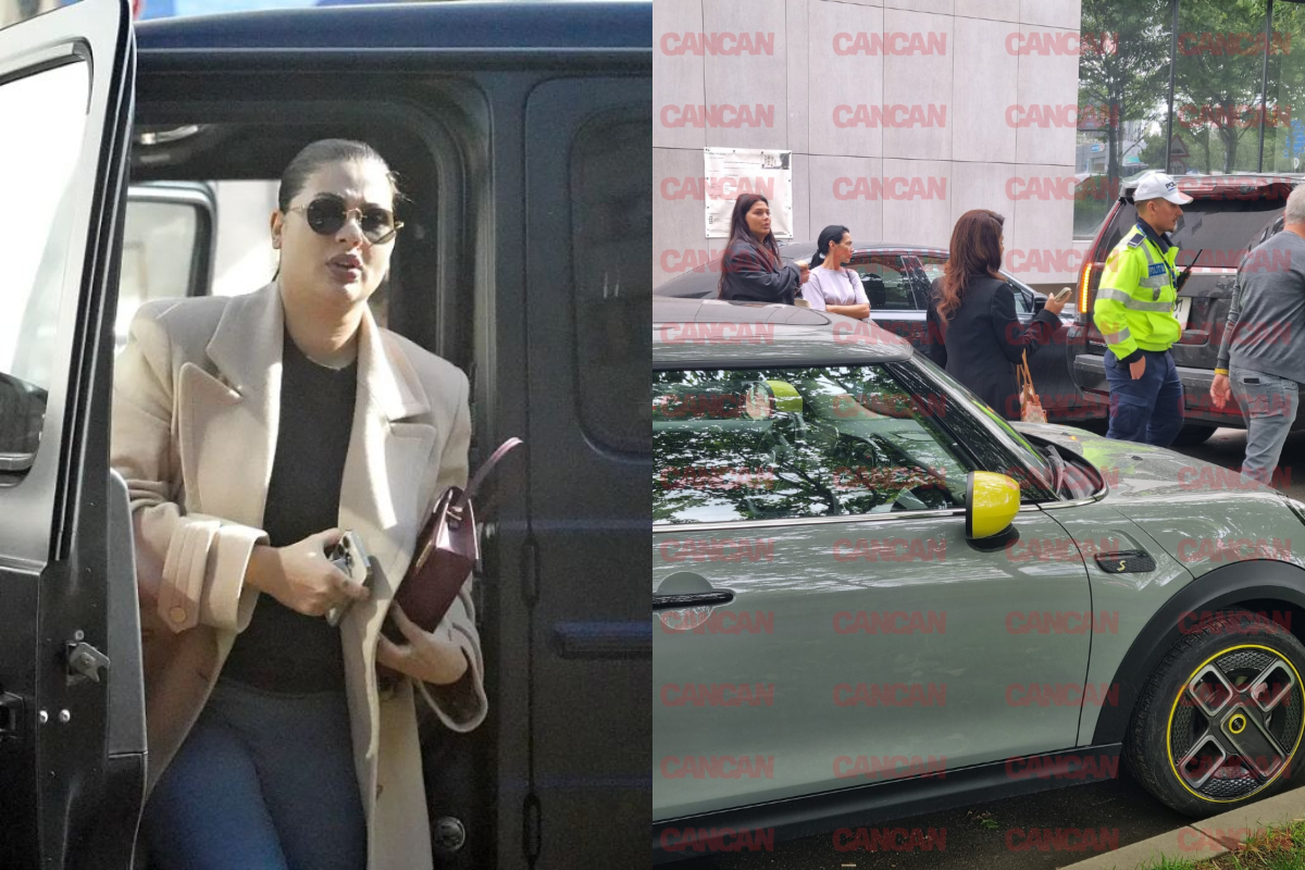 Imagine Stire BREAKING | Roxana Dobre, accident în Capitală! Cu cine se afla soția lui Florin Salam în mașină, în momentul impactului | 2review.ro