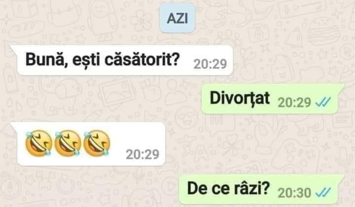 Imagine Stire Bancul de vineri | „Bună, eşti căsătorit?” | 2review.ro